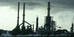 Πετρελαϊκές εγκαταστάσεις/Φωτογραφία: ΑΡ