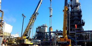 Πλατφόρμα εξόρυξης πετρελαίου/Φωτογραφία: Pixabay