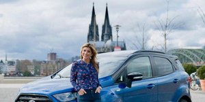 Η Παναγιώτα Πετρίδου (Φωτογραφία: Facebook)