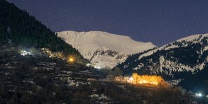 «Εναστρη νύχτα στο...Πετρίλο». Φωτογραφία: Κωνσταντίνος Βασιλακάκος