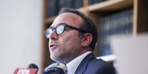 Ο υποψήφιος ευρωβουλευτής του ΣΥΡΙΖΑ Πέτρος Κόκκαλης / Φωτογραφία: sooc.gr