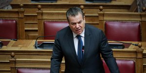 Τάσος Πετρόπουλος/Φωτογραφία: Eurokinissi
