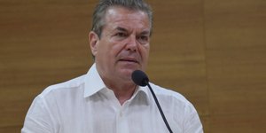 Ο Τάσος Πετρόπουλος (Φωτογραφία: EUROKINISSI/ ΒΑΣΙΛΗΣ ΠΑΠΑΔΟΠΟΥΛΟΣ)