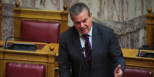 Ο Τάσος Πετρόπουλος / Φωτογραφία: EUROKINISSI