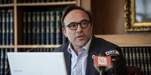 Πέτρος Κόκκαλης/Φωτογραφία: Eurokinissi