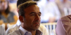 Ο Πέτρος Κόκκαλης παραιτήθηκε από τον συνδυασμό του Μώραλη /Φωτογραφία: EUROKINISSI