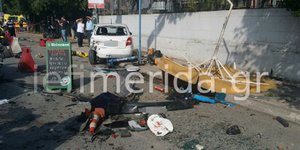 Αυτός είναι ο αστυνομικός που σκοτώθηκε στο τροχαίο στην Π. Ράλλη -Μάχη για τη ζ