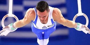 Ο Λευτέρης Πετρούνιας εν δράσει / Φωτογραφία: ΑΠΕ