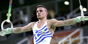 Ο Λευτέρης Πετρούνιας /Φωτογραφία: Εurokinissi