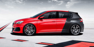Peugeot 308 R: Με διχρωμία και κυρίως με 270 άλογα από 1.600 κ.εκ.