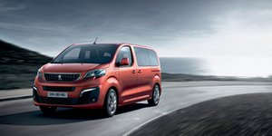 Νέο Peugeot Traveller Lux