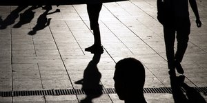 πεζοί/Φωτογραφία: EUROKINISSI/ΓΙΑΝΝΗΣ ΠΑΝΑΓΟΠΟΥΛΟΣ