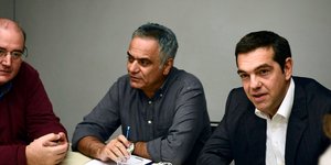 Η συνταγματική αναθεώρηση στο επίκεντρο της ΠΓ του ΣΥΡΙΖΑ -Φωτογραφία: Intimenews/ΒΑΡΑΚΛΑΣ ΜΙΧΑΛΗΣ 