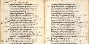 Μυστηριώδη χειρόγραφα 150 χρόνων βρέθηκαν σε έκδοση της Οδύσσειας [εικόνες]