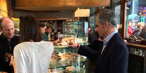 Καφές στο Κολωνάκι και βέλη κατά Κακλαμάνη από Σπηλιωτόπουλο -«Εγώ ό