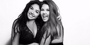 Δυο μοντέλα δείχνουν το πριν και το μετά του photoshop (Φωτογραφία: Instagram)