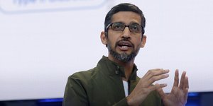 Sundar Pichai (Φωτογραφία: AP Photo/Jeff Chiu)