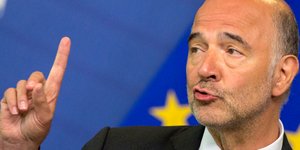 Ο επίτροπος Οικονομικών και Νομισματικών Υποθέσεων της ΕΕ