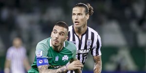 Κουρμπέλης vs Πρίγιοβιτς απόψε στην Τούμπα / Φωτογραφία: Eurokinissi