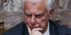 Ο πρώην υπηρεσιακός πρωθυπουργός Παναγιώτης Πικραμμένος- φωτογραφία eurokinissi