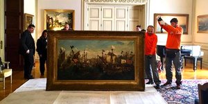 Φωτογραφία: Instagram- Μεσα στο Μέγαρο Μαξίμου