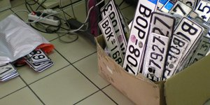 Αλλάζει το σύστημα για την κατάθεση πινακίδων -Ολη η διαδικασία για την ακινησία