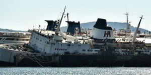 Το «Πηνελόπη Α» (Φωτο: Eurokinissi)