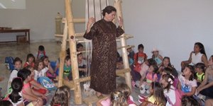 «Η Πηνελόπη Gandhi στο Αρχαιολογικό Μουσείο Ηρακλείου»