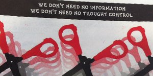 Τα Νέα: Οι Pink Floyd και η απεργία της ΕΣΗΕΑ -Το τείχος της ενημέρωσης [σκίτσο]