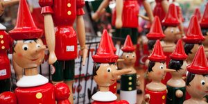 Πινόκιο-μινιατούρες/ Φωτογραφίες: Shutterstock