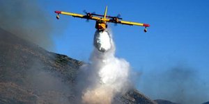 Μεγάλη φωτιά στο Πόρτο Ράφτη - Κυκλοφοριακές ρυθμίσεις λόγω της πυρκαγιάς