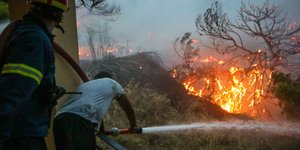 Πυρκαγιά/Φωτογραφία αρχείου: Eurokinissi/ΓΙΑΝΝΗΣ ΠΑΝΑΓΟΠΟΥΛΟΣ