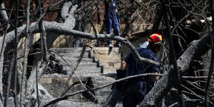 Πυρκαγιά-Μάτι/Φωτογραφία: Eurokinissi/ΓΙΑΝΝΗΣ ΠΑΝΑΓΟΠΟΥΛΟΣ