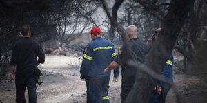 Μάτι-η επόμενη μέρα/Φωτογραφία: Eurokinissi/ΘΑΝΑΣΗΣ ΔΗΜΟΠΟΥΛΟΣ