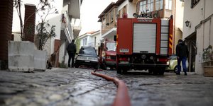 Πυρκαγιά σε παλιό μηχανουργείο στο Θησείο /Φωτογραφία Αρχείου: Intime News