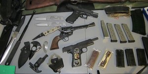 Κινητό οπλοστάσιο έκανε το ΙΧ του 62χρονος στη Θεσσαλονίκη -Περίστροφα