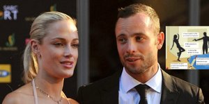 Νοτιοφρικανική εφημερίδα: Ετσι σκότωσε ο Πιστόριους την Ρίβα Στίνκαμπ  [κάρτες]