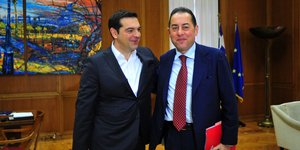 (o επικεφαλής της ευρωομάδας των Σοσιαλιστών και Δημοκρατικών