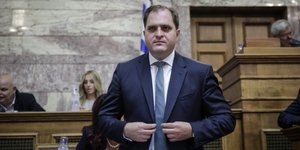 Ο Γιώργος Πιτσιλής/ Φωτογραφία: EUROKINISSI- ΣΤΕΛΙΟΣ ΜΙΣΙΝΑΣ