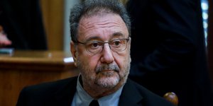 Ο Στέργιος Πιτσιόρλας (Φωτογραφία: EUROKINISSI/ ΓΙΩΡΓΟΣ ΚΟΝΤΑΡΙΝΗΣ)