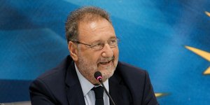 Την ίδρυση υπουργείου Βιομηχανίας προανήγγειλε από την Πάτρα ο Στ. Πιτσιόρλας -Φωτογραφία: Intimenews/ΝΤΟΥΝΤΟΥΜΗΣ ΧΡΗΣΤΟΣ