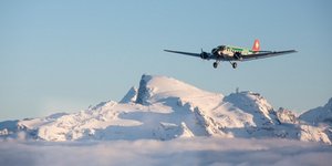 Τα αεροσκάφη JU-52 σαν κι αυτό που κατέπεσε στις ελβετικές Άλπεις κατασκευάστηκαν μεταξύ του 1932 και του 1952 (Φωτογραφία αρχείου: JU-AIR)