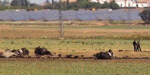 Συντριβή αεροσκάφους/ Φωτογραφία Αρχείου: AP