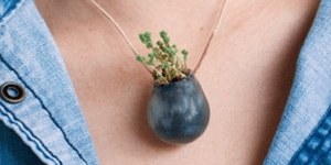 Κοσμήματα με αληθινά λουλούδια κατασκευάζει 26χρονη στην Ατλάντα [εικόνες]