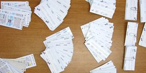 Εντοπίστηκε περίπτερο στο Γαλάτσι με 258 πλαστά εισιτήρια του ΟΑΣΑ -Εγιναν τρεις