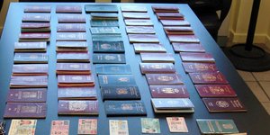 Πώς δρούσε το τεράστιο κύκλωμα πλαστογραφίας (Φωτογραφία αρχείου: EUROKINISSI/ΓΡΑΦΕΙΟ ΤΥΠΟΥ ΓΑΔΑ)
