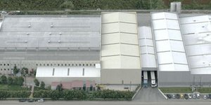 Οι εγκαταστάσεις της εταιρείας Πλαστικά Θράκης