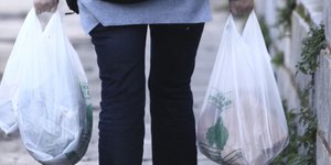 Τέλος οι πλαστικές σακούλες από το 2018 / Φωτογραφία: Intimenews/ΤΖΑΜΑΡΟΣ ΠΑΝΑΓΙΩΤΗΣ