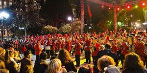 Στην πλατεία Κοτζιά θα υποδεχτούν οι Αθηναίοι το 2012