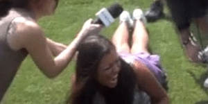 Αποκαλυπτική φωτογράφιση πάει στραβά: Ενα μοντέλο